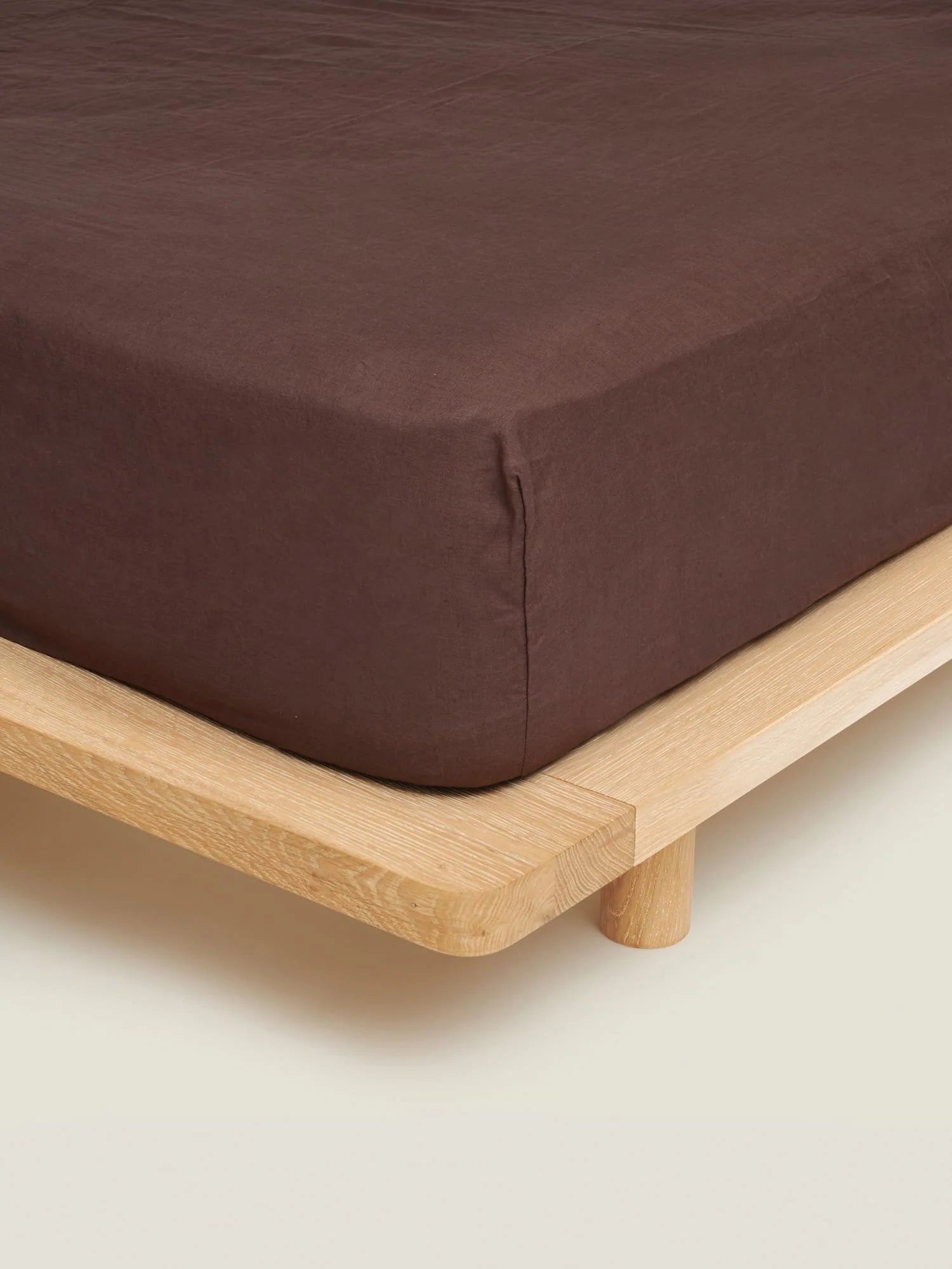 Fitted Sheet - Chocolate