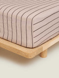 Fitted Sheet - Coco Blush Stripes