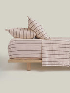 Fitted Sheet - Coco Blush Stripes