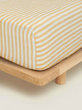 Fitted Sheet - Yellow Stripes