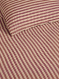 Duvet Cover - Berry Stripes