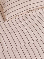 Duvet Cover - Coco Blush Stripes