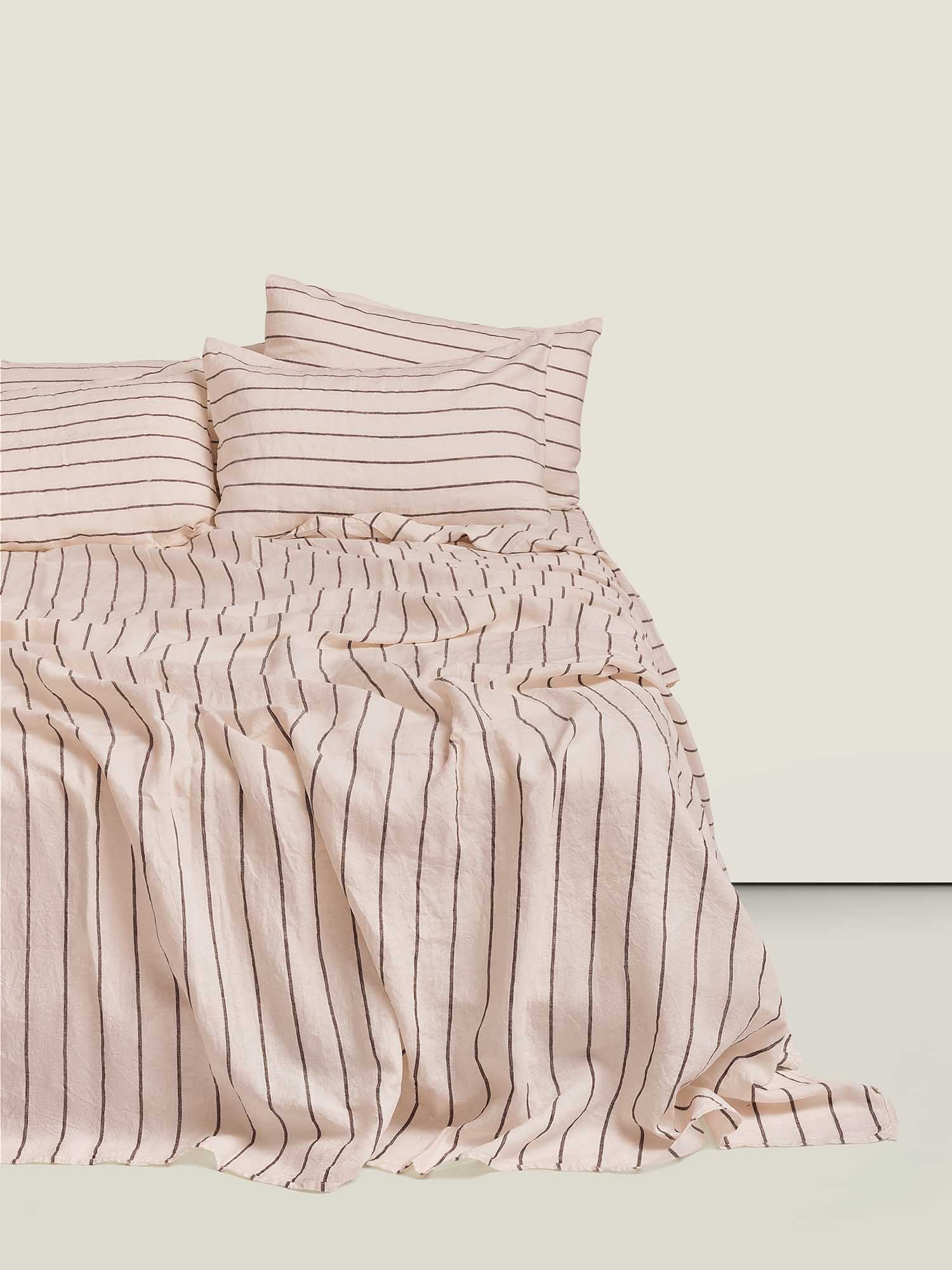 Flat Sheet - Coco Blush