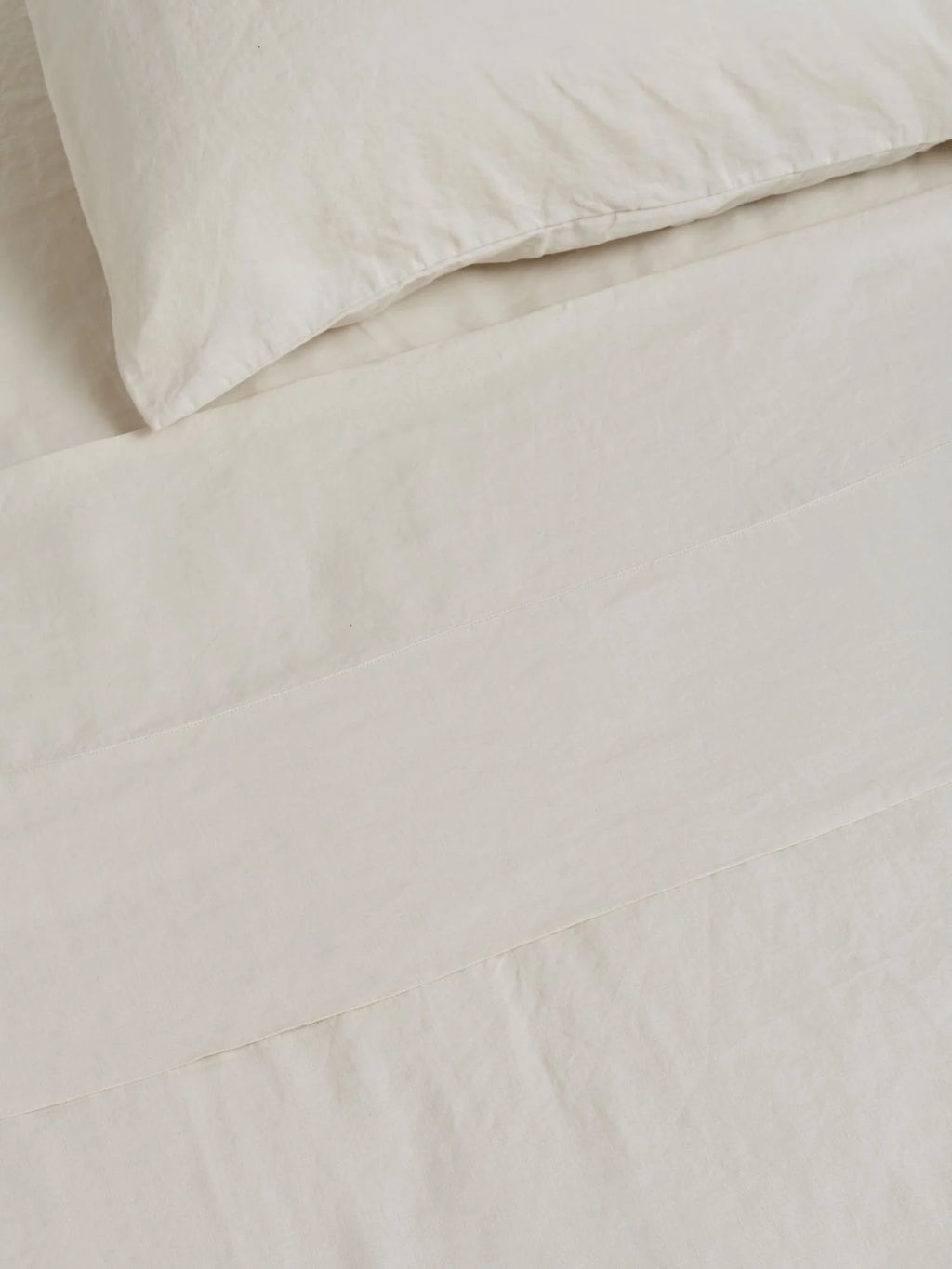 Duvet Cover - Cream