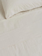 Duvet Cover - Cream