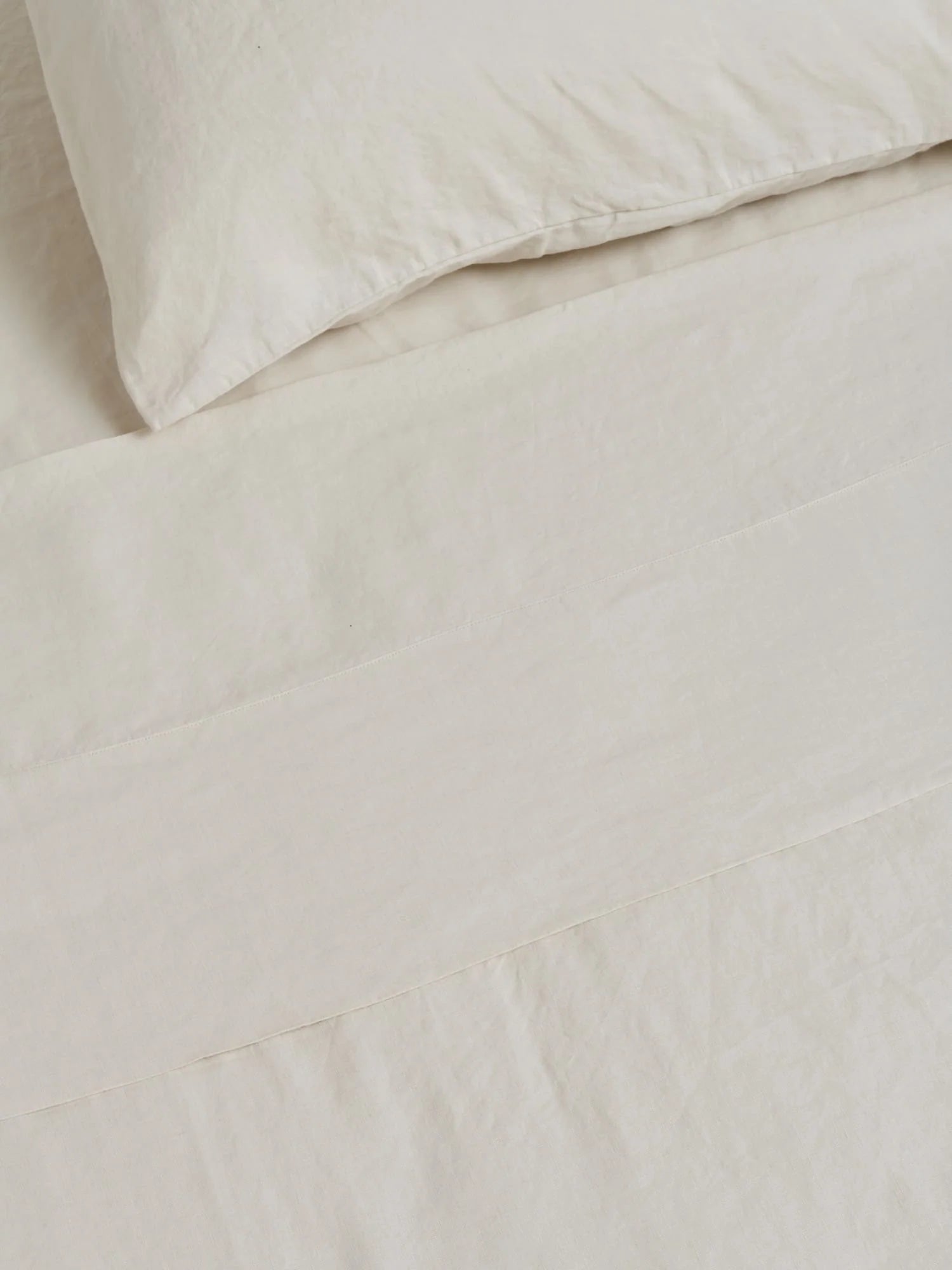 Duvet Cover - Cream