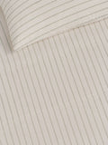 Flat Sheet - Sage Stripes