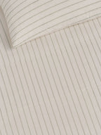 Flat Sheet - Sage Stripes