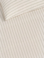 Duvet Cover - Sage Stripes
