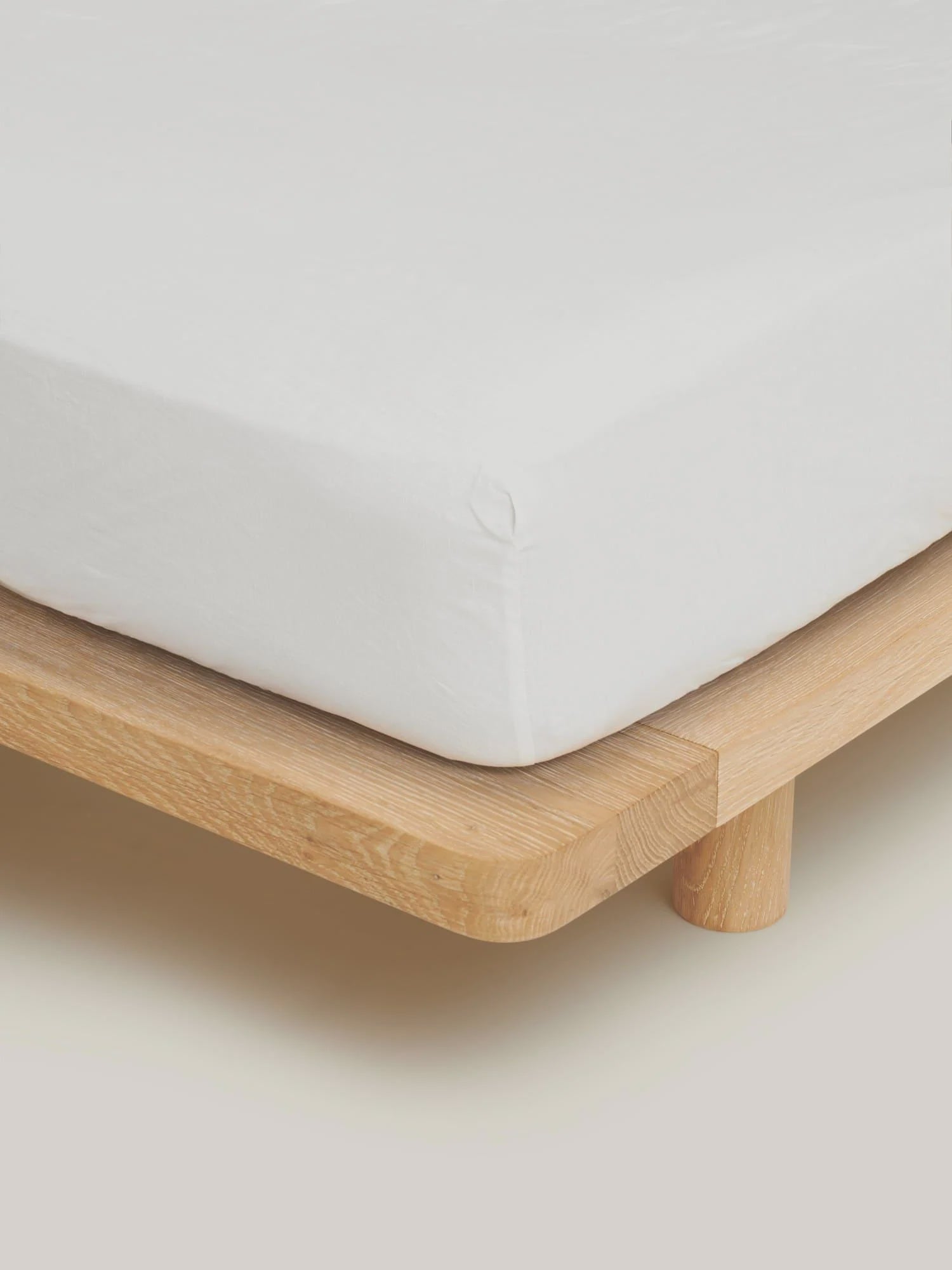 Fitted Sheet - White