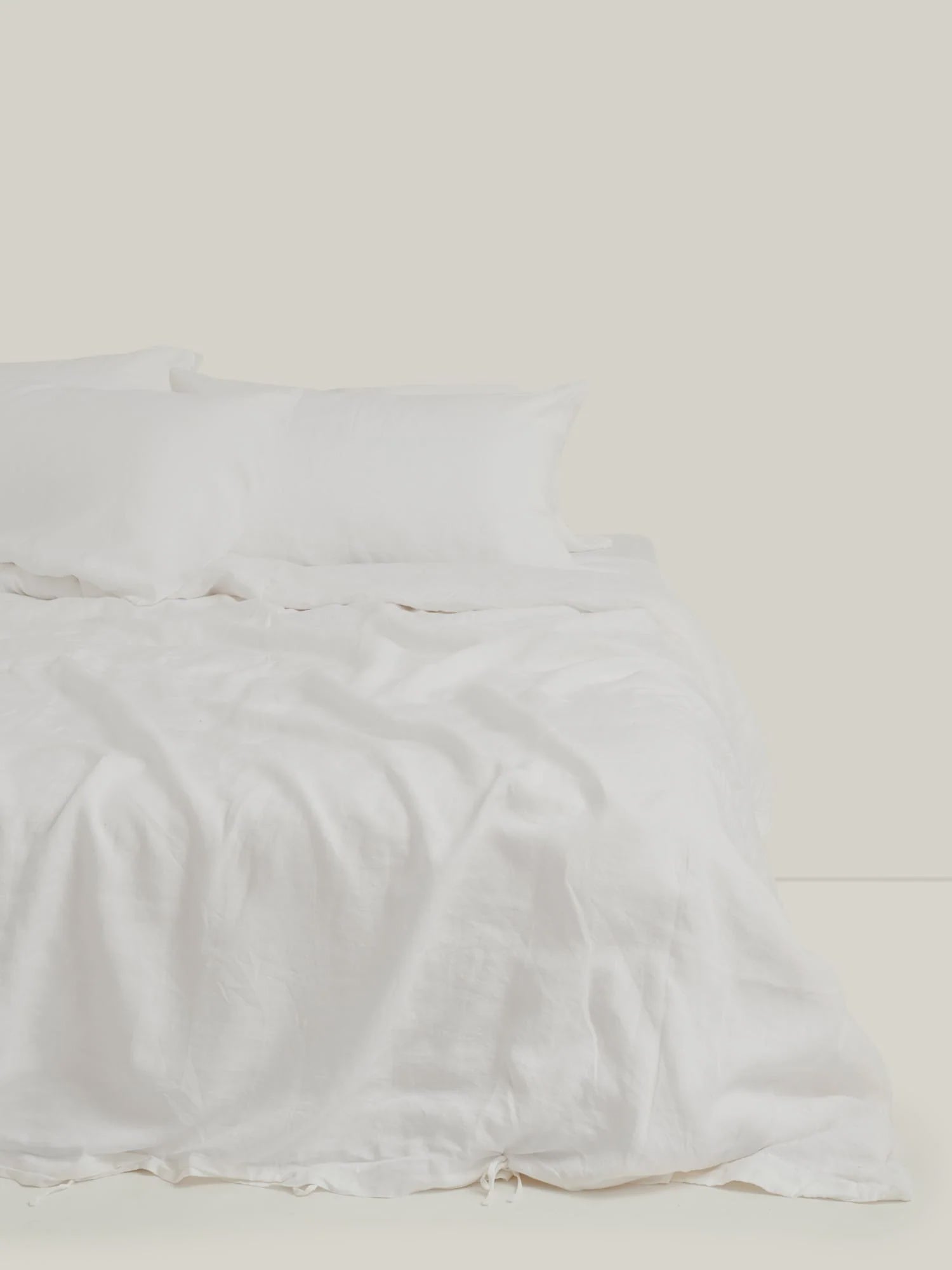Duvet Cover - White