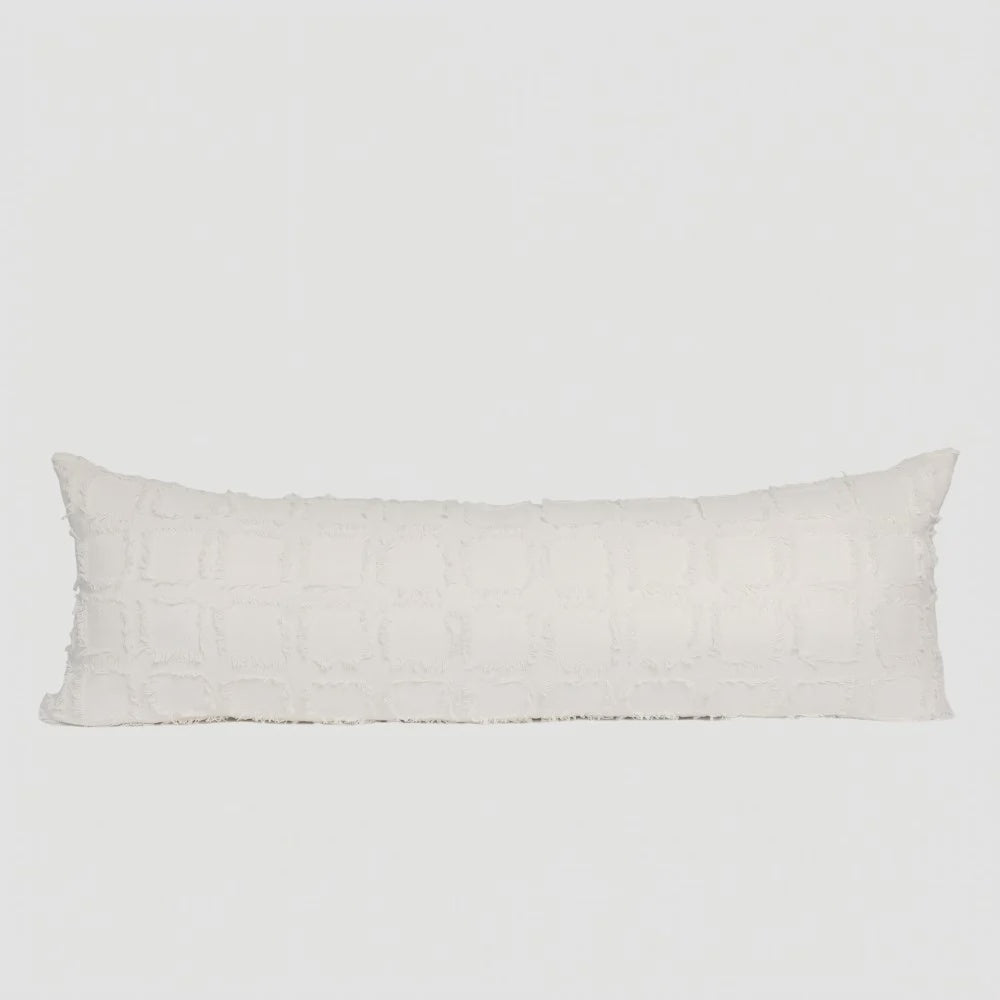 Bedu Lumbar - White