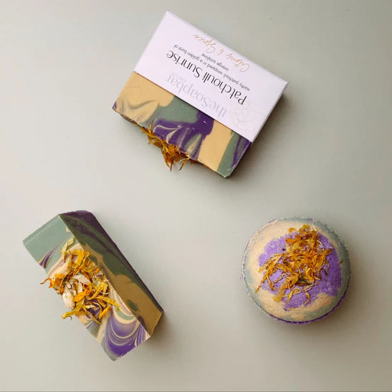 Soap Bar - Patchouli Sunrise