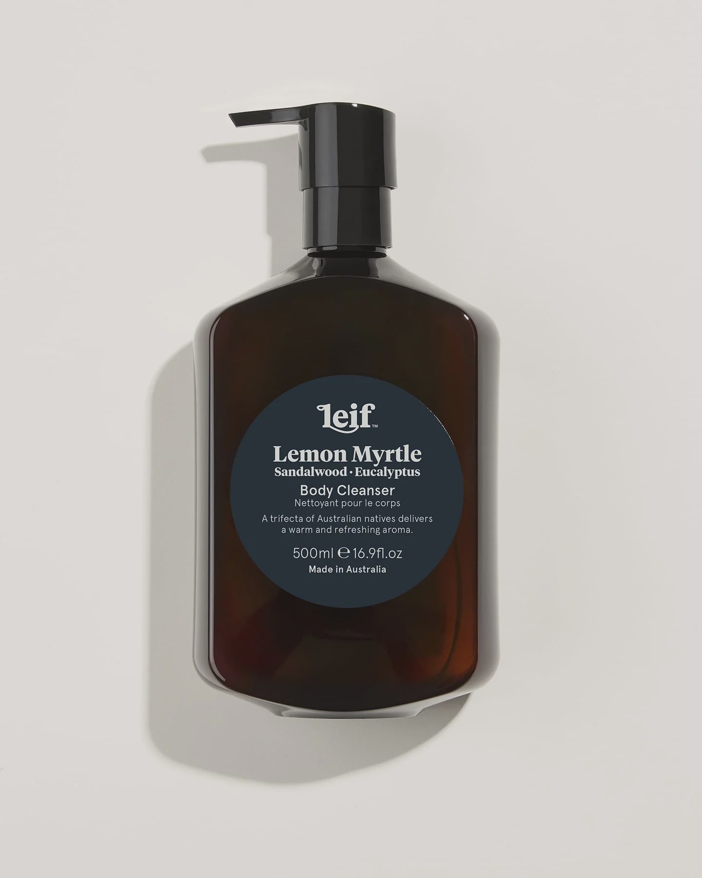 Body Cleanser 500ml - Lemon Myrtle