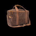 Cord Large Cooler Bag - Chocolate