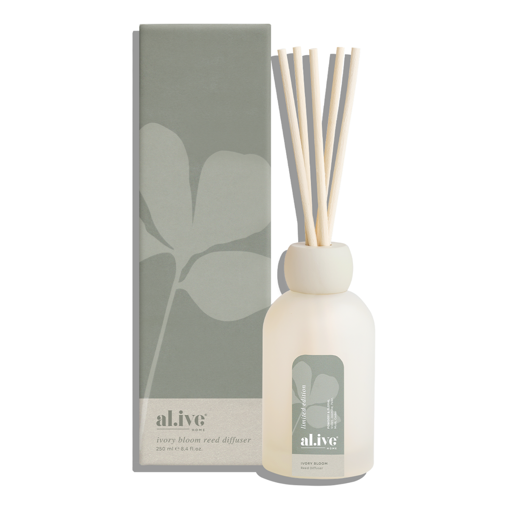Reed Diffuser - Ivory Bloom
