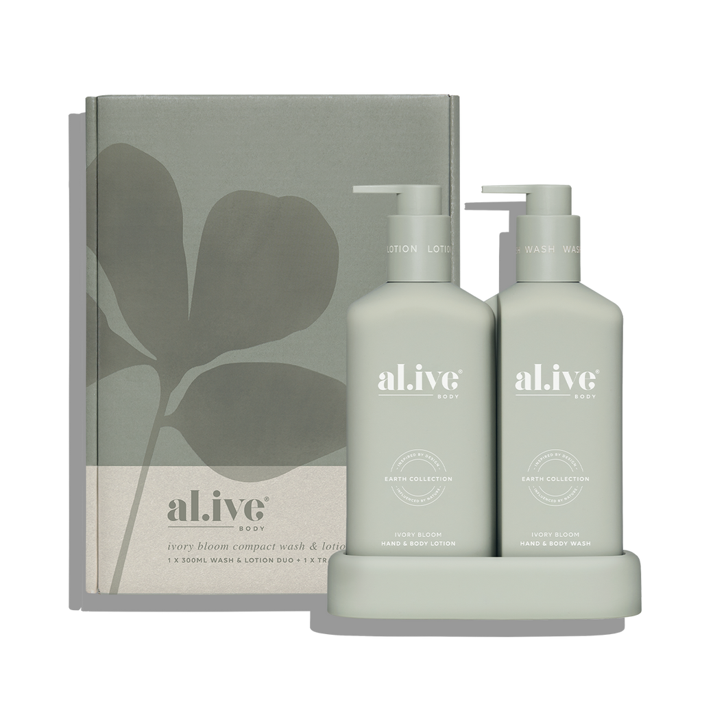 Duo Pack - Ivory Bloom