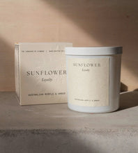 Sunflower Candle
