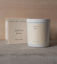 Lotus Candle