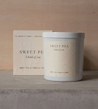 Sweet Pea Candle