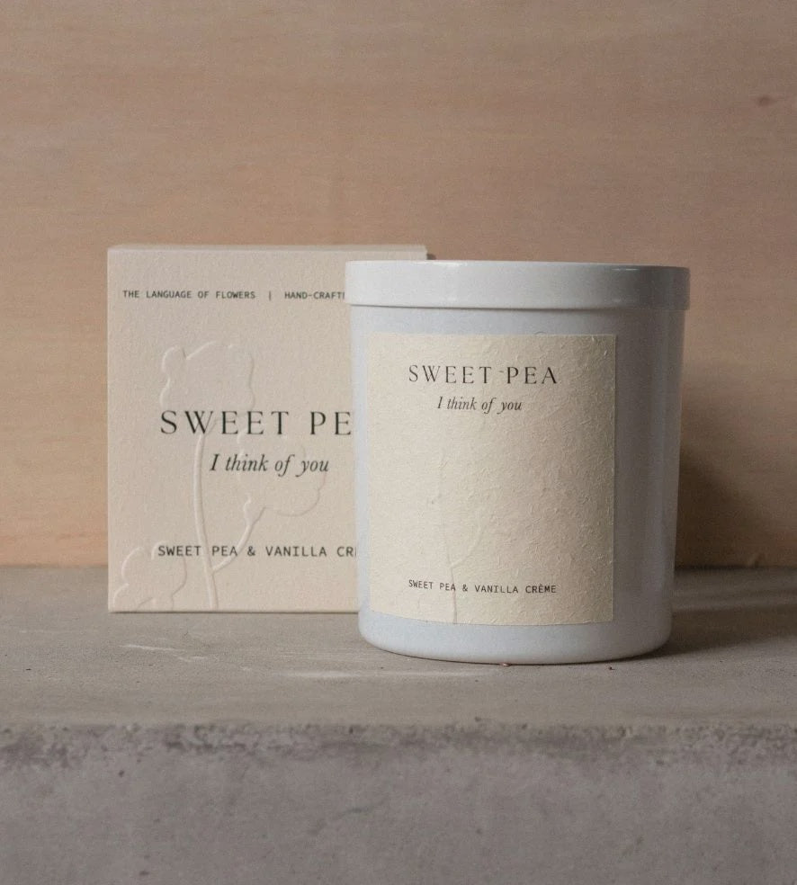 Sweet Pea Candle