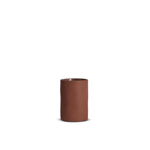 Cloud Vase Terracotta - Small