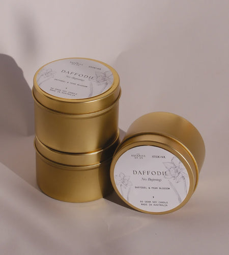 Travel Tin - Daffodil