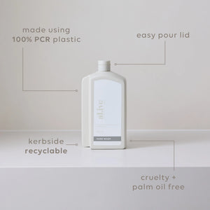 Hand Wash Refill Bottle - Lemon Myrtle & Honeydew