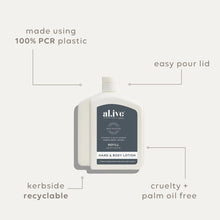 Lotion Refill Bottle - Coconut & Wild Orange