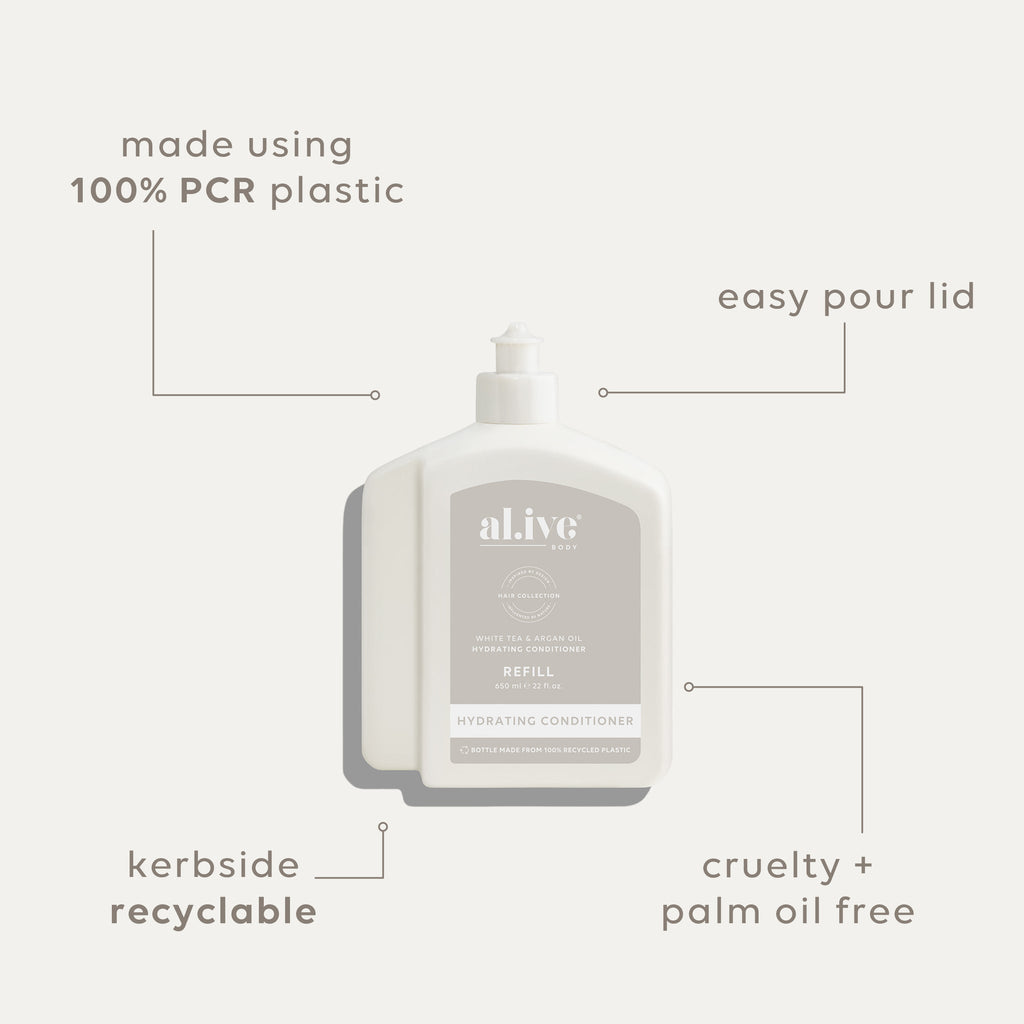 Conditioner Refill Bottle
