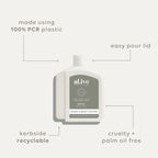 Lotion Refill Bottle - Green Pepper & Lotus