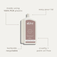 Wash Refill Bottle - Raspberry Blossum & Juniper