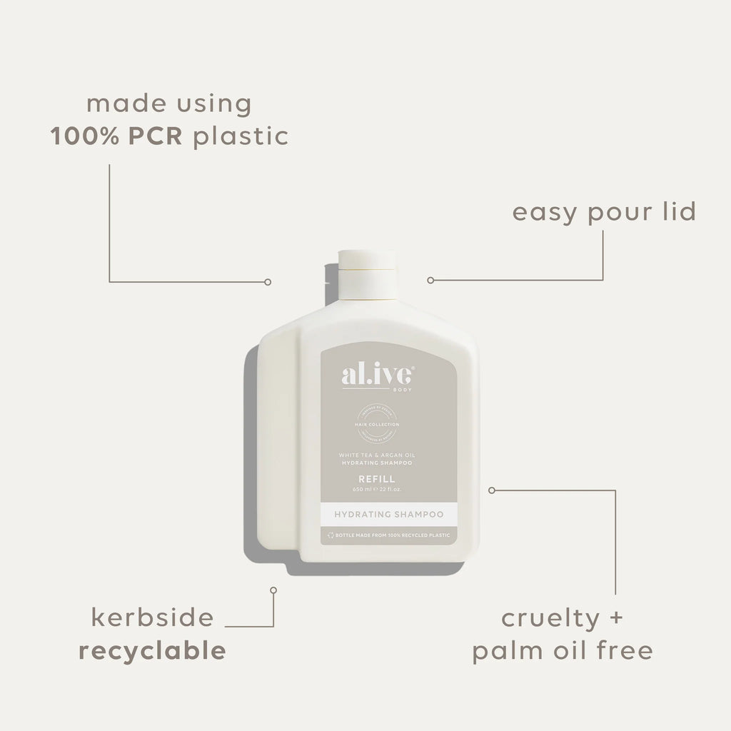 Shampoo Refill Bottle