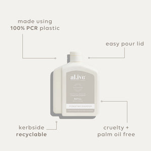 Shampoo Refill Bottle