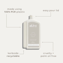 Wash Refill Bottle - Sea Cotton & Coconut