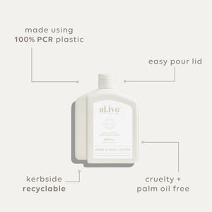 Lotion Refill Bottle - Mango & Lychee