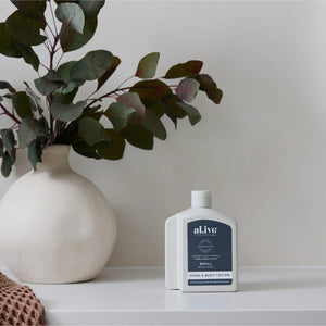 Lotion Refill Bottle - Coconut & Wild Orange