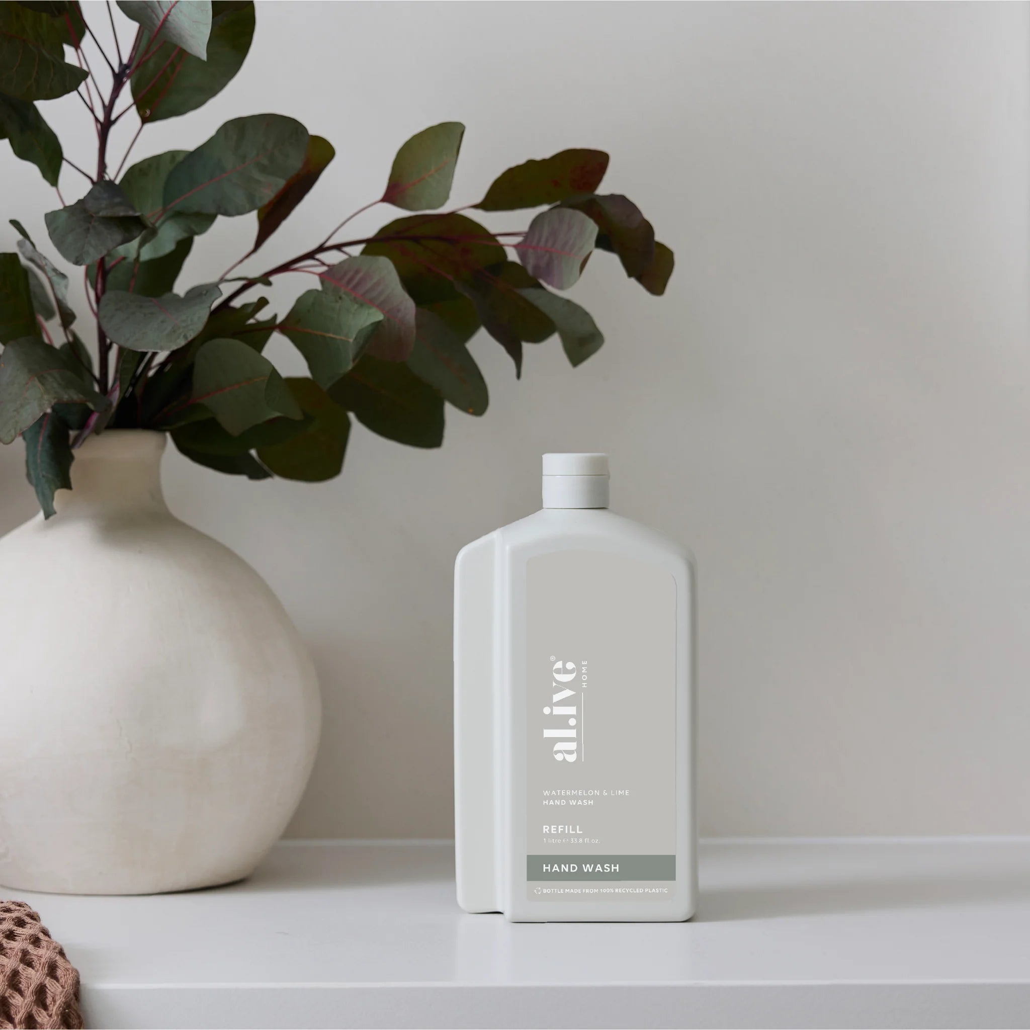 Hand Wash Refill Bottle - Watermelon & Lime