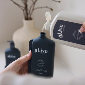 Wash Refill Bottle - Coconut & Wild Orange