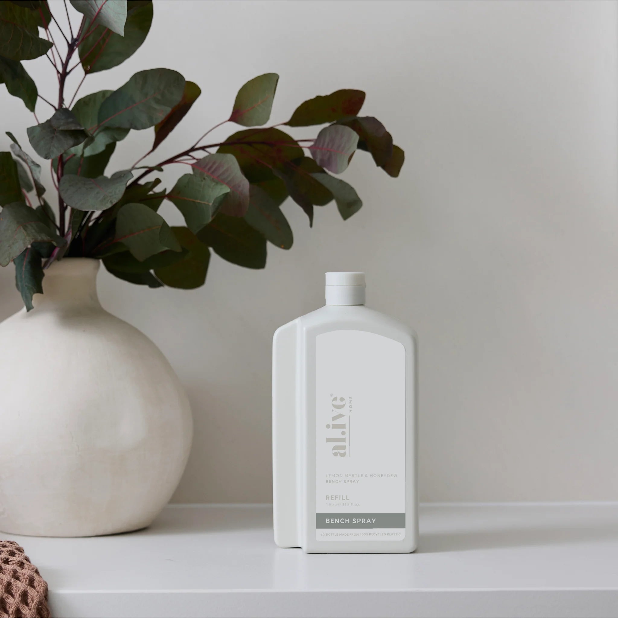 Bench Spray Refill Bottle - Lemon Myrtle & Honeydew