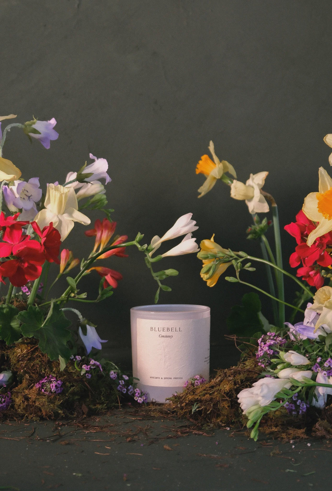 Bluebell Candle