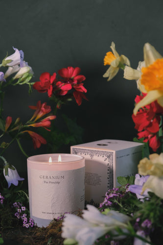 Geranium Candle