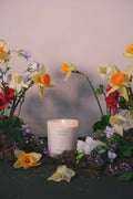 Daffodil Candle