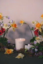 Daffodil Candle