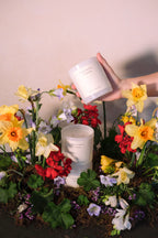 Daffodil Candle