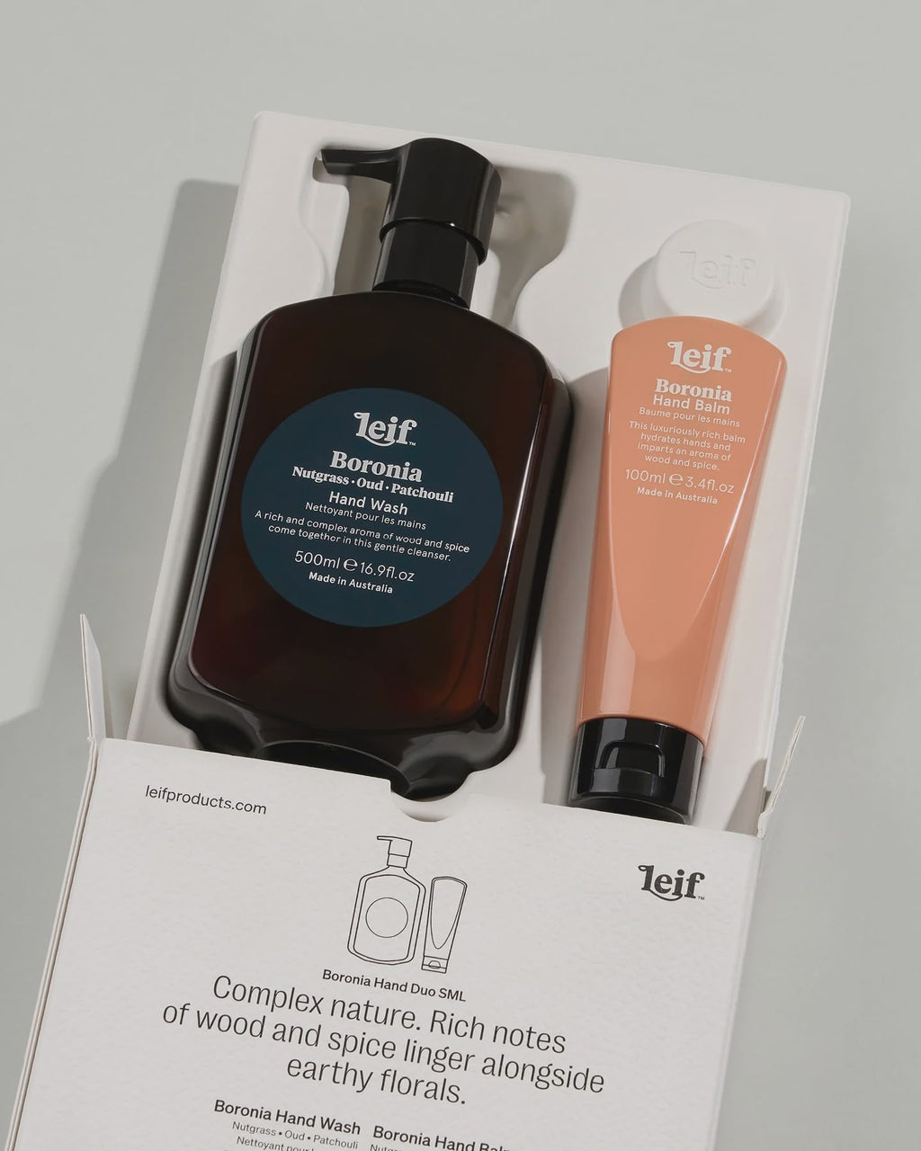 Hand Duo SML - Boronia