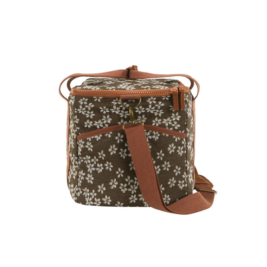 Daisy Cooler Bag Large -  Brown