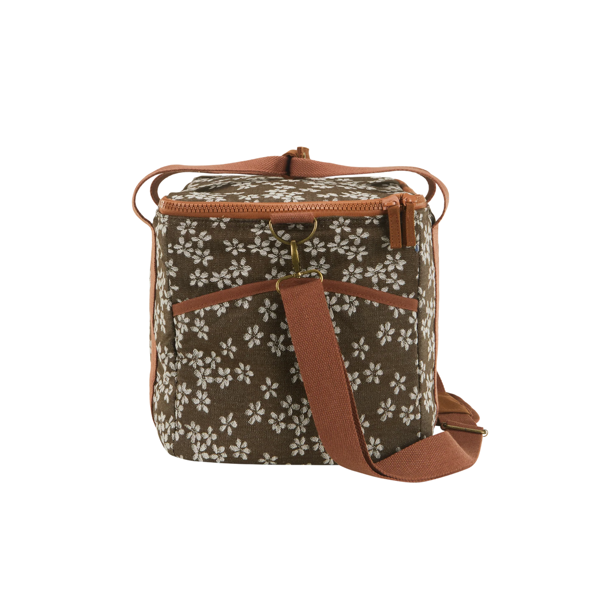 Daisy Cooler Bag Large -  Brown