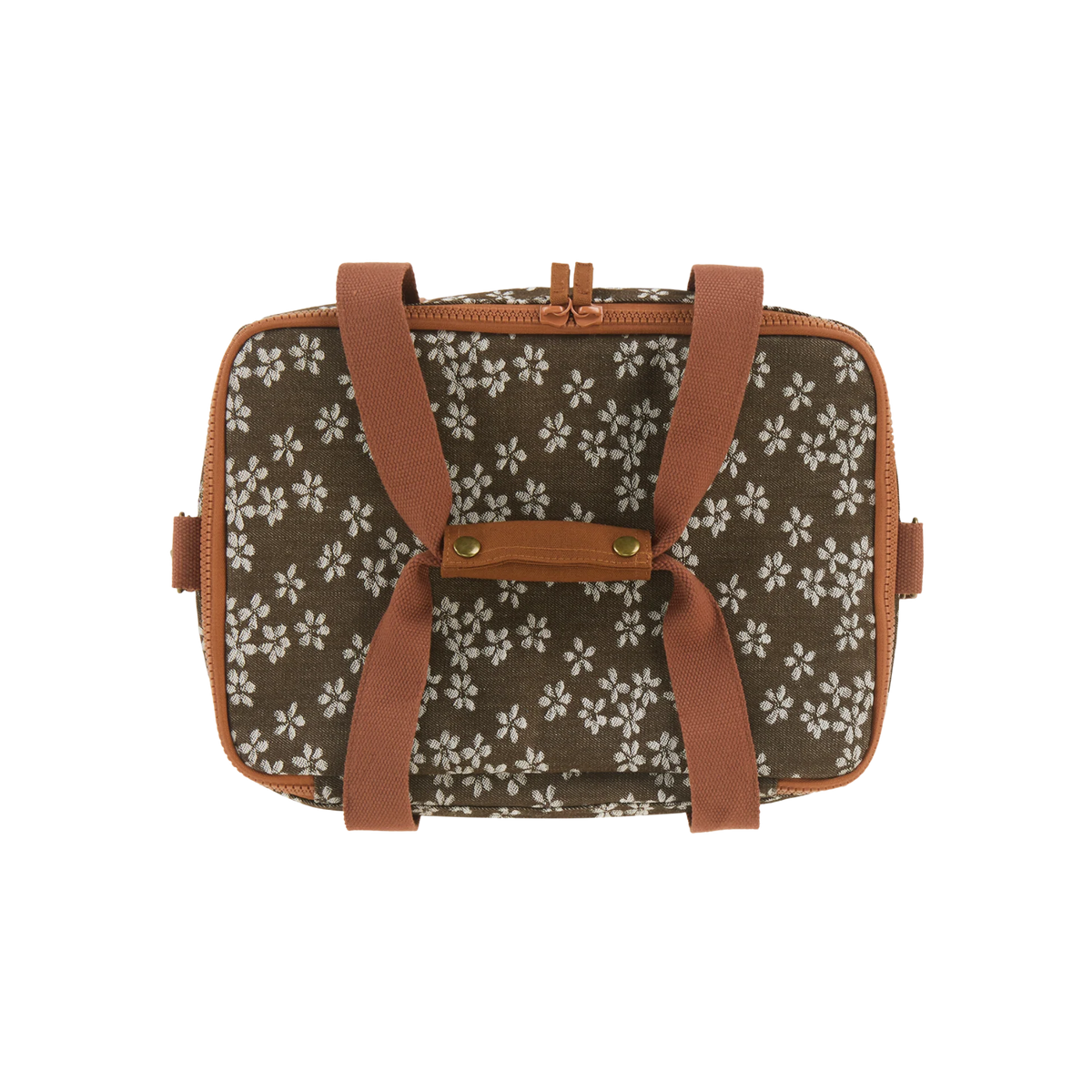 Daisy Cooler Bag Large -  Brown