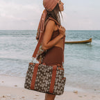 Daisy Cooler Bag Large -  Brown